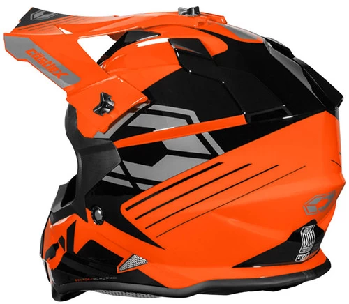 Castle X Youth Mode MX Sector Helmet 15 Castle X Youth Mode MX Sector Helmet - Image 15