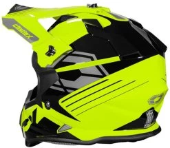 Castle X Youth Mode MX Sector Helmet 35 Castle X Youth Mode MX Sector Helmet -HJC Store castle x youth mode mx sector helmet matte hi vis back 53447.1674682491