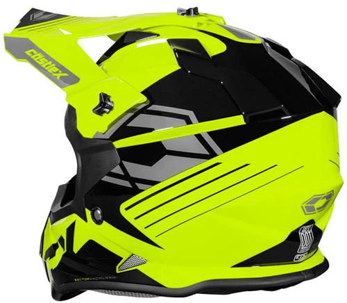 Castle X Youth Mode MX Sector Helmet 18 Castle X Youth Mode MX Sector Helmet - Image 18