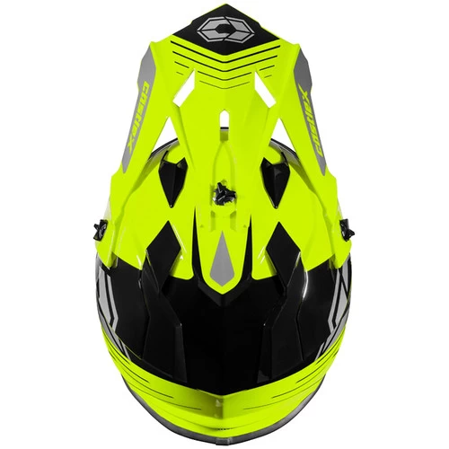Castle X Youth Mode MX Sector Helmet 17 Castle X Youth Mode MX Sector Helmet - Image 17