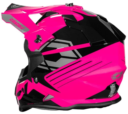Castle X Youth Mode MX Sector Helmet 12 Castle X Youth Mode MX Sector Helmet - Image 12