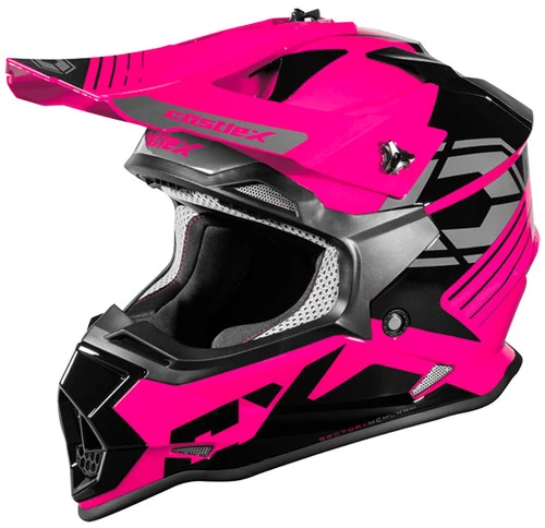 Castle X Youth Mode MX Sector Helmet 10 Castle X Youth Mode MX Sector Helmet - Image 10