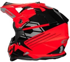Castle X Youth Mode MX Sector Helmet 26 Castle X Youth Mode MX Sector Helmet -HJC Store castle x youth mode mx sector helmet red back 57736.1674863745