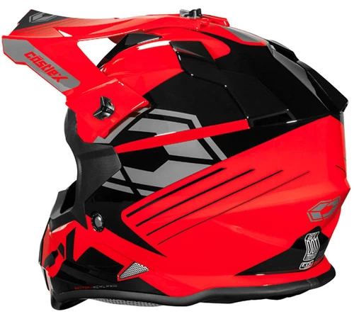 Castle X Youth Mode MX Sector Helmet 9 Castle X Youth Mode MX Sector Helmet - Image 9