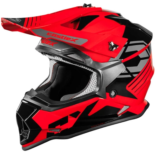 Castle X Youth Mode MX Sector Helmet 7 Castle X Youth Mode MX Sector Helmet - Image 7