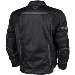 Cortech Aero-Flo Air Mens Jacket -HJC Store cortech aero flo air jacket black back 28792.1675816763