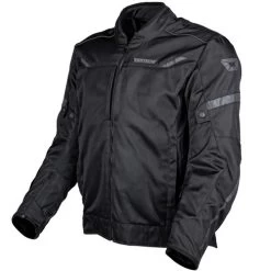 Cortech Aero-Flo Air Mens Jacket -HJC Store cortech aero flo air jacket black front left 40439.1675816763
