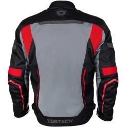 Cortech Aero-Flo Air Mens Jacket -HJC Store cortech aero flo air jacket black red back 23480.1675816763