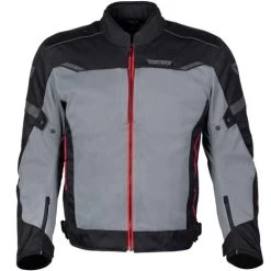 Cortech Aero-Flo Air Mens Jacket -HJC Store cortech aero flo air jacket black red front 44929.1675816763
