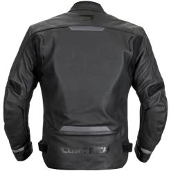 Cortech Chicane Jacket -HJC Store cortech chicane leather jacket black back 02496.1675819204