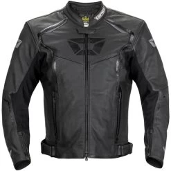 Cortech Chicane Jacket -HJC Store cortech chicane leather jacket black front 39815.1675819204