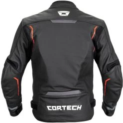 Cortech Chicane Jacket -HJC Store cortech chicane leather jacket black red back 11066.1675819204