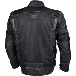 Cortech Hyper-Flo Air Mens Jacket -HJC Store cortech hyper flo air mens jacket black back 93821.1675818924