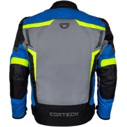 Cortech Hyper-Flo Air Mens Jacket -HJC Store cortech hyper flo air mens jacket blue hi viz back 98726.1675818925