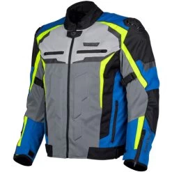 Cortech Hyper-Flo Air Mens Jacket -HJC Store cortech hyper flo air mens jacket blue hi viz side 66671.1675818925