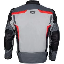 Cortech Hyper-Flo Air Mens Jacket -HJC Store cortech hyper flo air mens jacket red gray back 22756.1675818924
