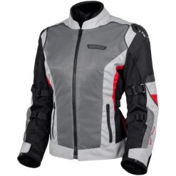 Cortech Hyper-Flo Air Womens Jacket -HJC Store cortech hyper flo air womens jacket red front left 83555.1701521806