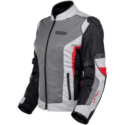 Cortech Hyper-Flo Air Womens Jacket -HJC Store cortech hyper flo air womens jacket red side 99266.1701521809