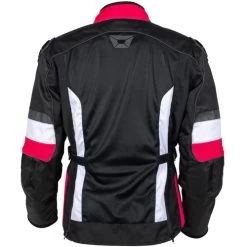 Cortech Hyper-Flo Air Womens Jacket -HJC Store cortech hyper flo air womens jacket rubine back 97488.1701521779