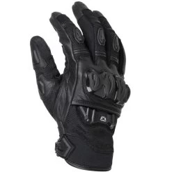 Cortech Hyper-Flo Air Mens Gloves -HJC Store cortech mens hyperflo gloves black front left 77799.1676072005
