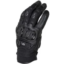 Cortech Hyper-Flo Air Mens Gloves -HJC Store cortech mens hyperflo gloves black front right 68193.1676072014