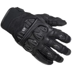 Cortech Hyper-Flo Air Mens Gloves -HJC Store cortech mens hyperflo gloves black front 07974.1676072002