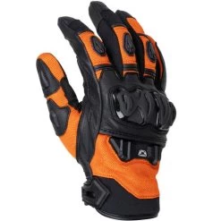 Cortech Hyper-Flo Air Mens Gloves -HJC Store cortech mens hyperflo gloves orange front left 44583.1676072087