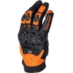 Cortech Hyper-Flo Air Mens Gloves -HJC Store cortech mens hyperflo gloves orange front right 48126.1676072090