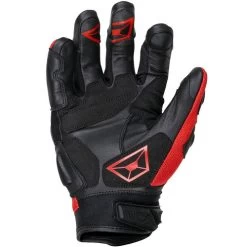 Cortech Hyper-Flo Air Mens Gloves -HJC Store cortech mens hyperflo gloves red palm 16599.1676072079
