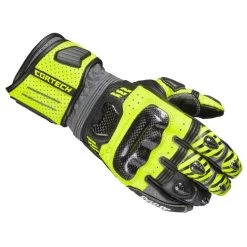 Cortech Revo Sport RR Mens Gloves 10 Cortech Revo Sport RR Mens Gloves -HJC Store cortech mens revo sport rr gloves hi vis front 29959.1675826574