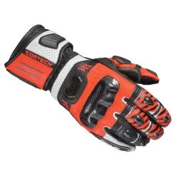 Cortech Revo Sport RR Mens Gloves 12 Cortech Revo Sport RR Mens Gloves -HJC Store cortech mens revo sport rr gloves red white front 71844.1675826604