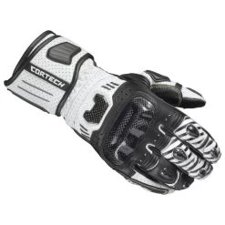 Cortech Revo Sport RR Mens Gloves 14 Cortech Revo Sport RR Mens Gloves -HJC Store cortech mens revo sport rr gloves white black front 27543.1675826622