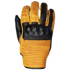 Cortech The Bully Mens Gloves -HJC Store cortech the bully gloves gold black front 11451.1675823939
