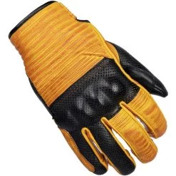 Cortech The Bully Mens Gloves -HJC Store cortech the bully gloves gold black 98983.1675823936