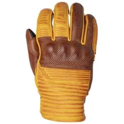 Cortech The Bully Mens Gloves -HJC Store cortech the bully gloves gold brown front 03418.1675823899
