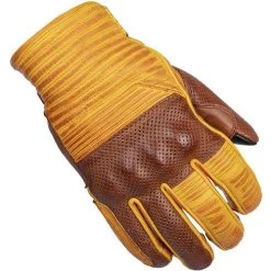 Cortech The Bully Mens Gloves -HJC Store cortech the bully gloves gold brown 79117.1675823900