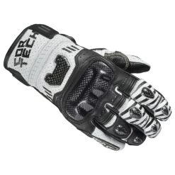 Cortech Revo Sport ST Womens Gloves 10 Cortech Revo Sport ST Womens Gloves -HJC Store cortech womens revo sport st gloves black white front 75027.1675827392