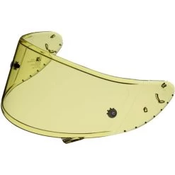Shoei CWR-F Pinlock Shield With Tear Off Posts -HJC Store cwr f pinlock shield with tear off posts hi def yellow 24306.1607404263
