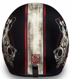 Daytona Cruiser Helmet Built For Speed 11 Daytona Cruiser Helmet Built For Speed -HJC Store daytona cruiser built for speed helmet back 65486.1548560421