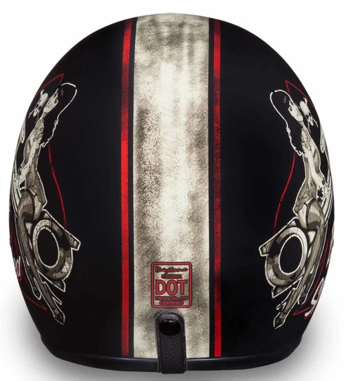 Daytona Cruiser Helmet Built For Speed 6 Daytona Cruiser Helmet Built For Speed - Image 6
