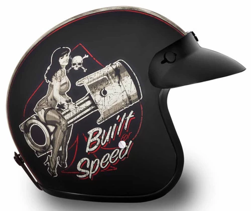 Daytona Cruiser Helmet Built For Speed 5 Daytona Cruiser Helmet Built For Speed - Image 5