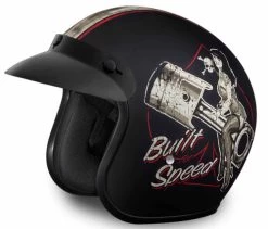 Daytona Cruiser Helmet Built For Speed