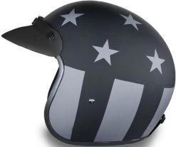 Daytona Cruiser Helmet Captain America -HJC Store daytona cruiser captain america stealth helmet left 72801.1630474305