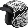 Daytona Cruiser 3/4 Open Face Helmet Graffiti