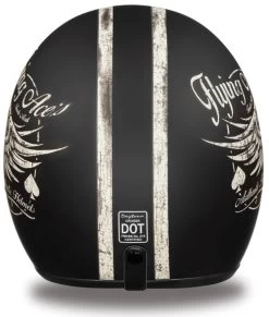 Daytona Cruiser Helmet Flying Aces -HJC Store daytona cruiser helmet flying aces back 26283.1483676280