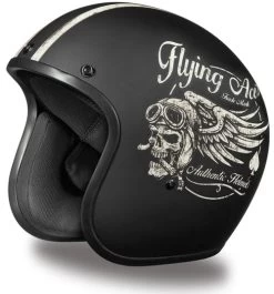Daytona Cruiser Helmet Flying Aces -HJC Store daytona cruiser helmet flying aces without visor 33463.1483676283