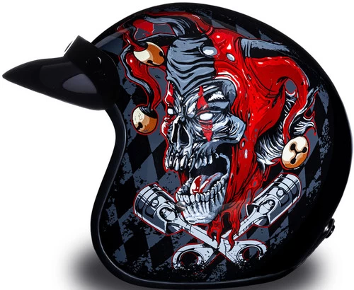 Daytona Cruiser Joker Helmet 2 Daytona Cruiser Joker Helmet - Image 2