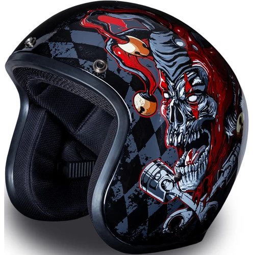 Daytona Cruiser Joker Helmet 4 Daytona Cruiser Joker Helmet - Image 4
