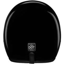 Daytona Cruiser Jr Open Face Helmet Hi Gloss Black -HJC Store daytona cruiser jr helmet solid gloss black back 94357.1582162488