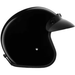 Daytona Cruiser Jr Open Face Helmet Hi Gloss Black -HJC Store daytona cruiser jr helmet solid gloss black right 80773.1582162486